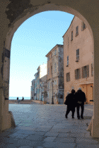 Entrée dans la Citadelle