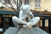 Bastia, fontaine