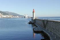 L'entre du Vieux Port de Bastia