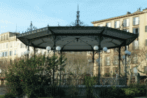 Kiosque de Bastia