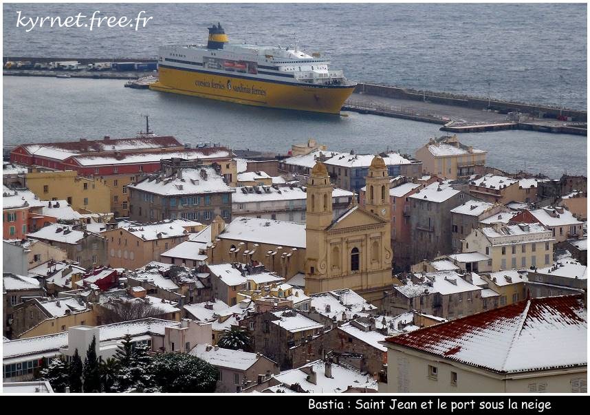 Saint Jean sous la neige