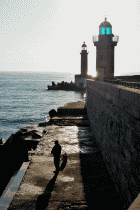 Pêcheur à Bastia