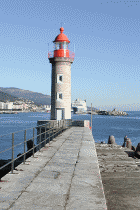 Phare de la jetée sud