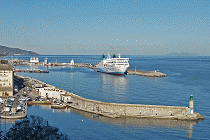 Port de commerce de Bastia