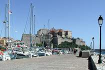 Calvi, la Citadelle