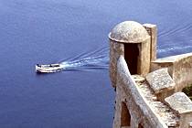 Barque de pêche à Calvi