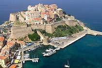 Calvi, la Citadelle