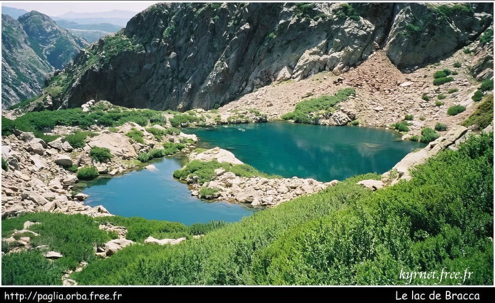 Lac de Bracca
