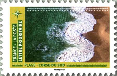 Plage corse